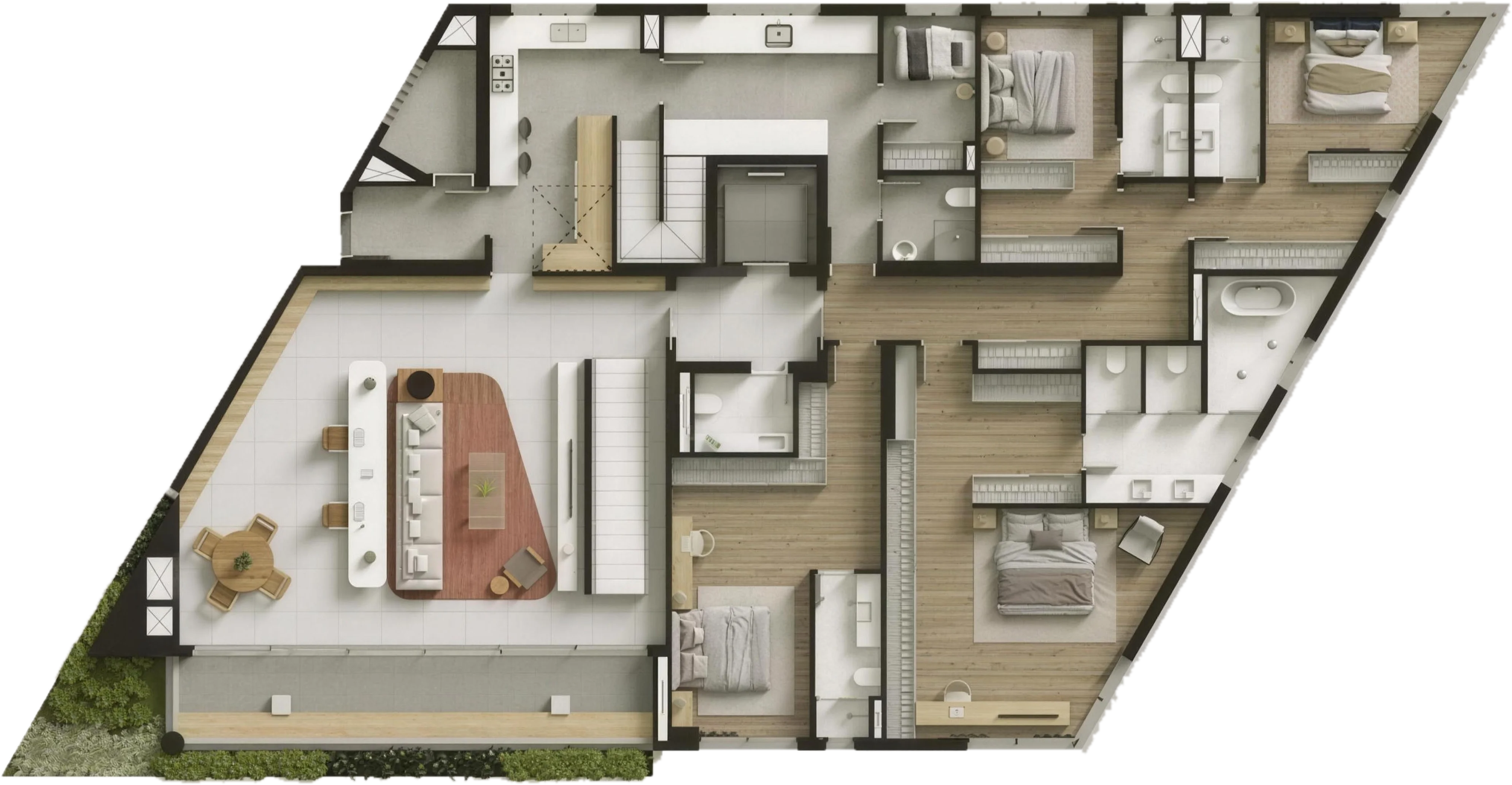 Planta Coberturas Duplex